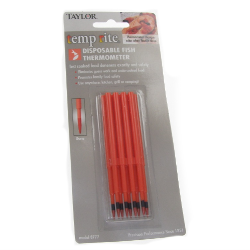 Disposable Thermometer Sticks for Fish