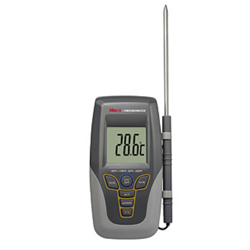 Digital Thermometer with High and Low Alarms