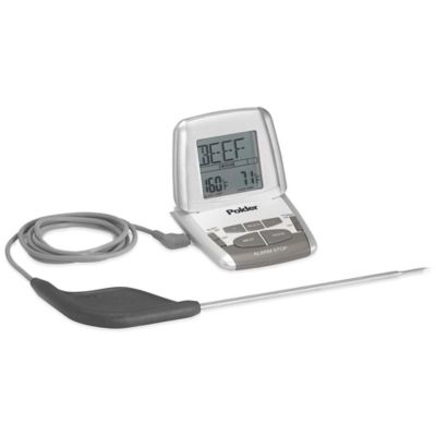 Pre Programmed Digital Oven Thermometer