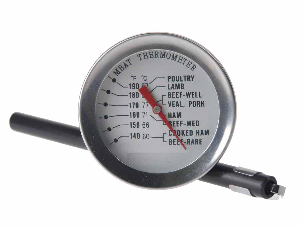 Dial Meat & Candy Thermometers