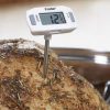 Easy Read Thermometer Testing Meat