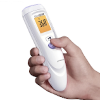 Infra Red Forehead Thermometer in Hand